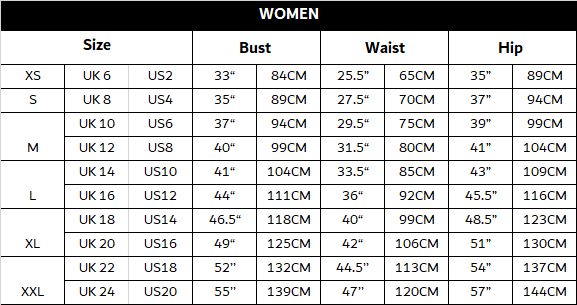 Size Guide